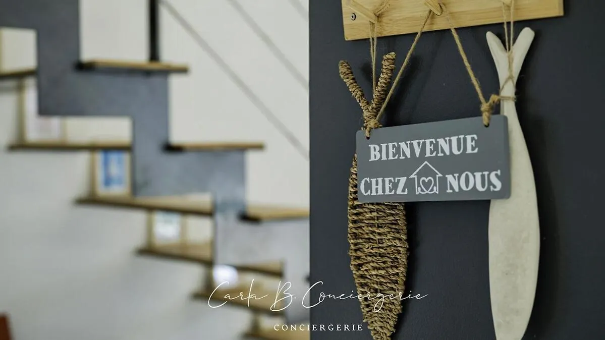 Gwenn Ha Du Maison Proche Plage Et Gr34 Concarneau Holiday home