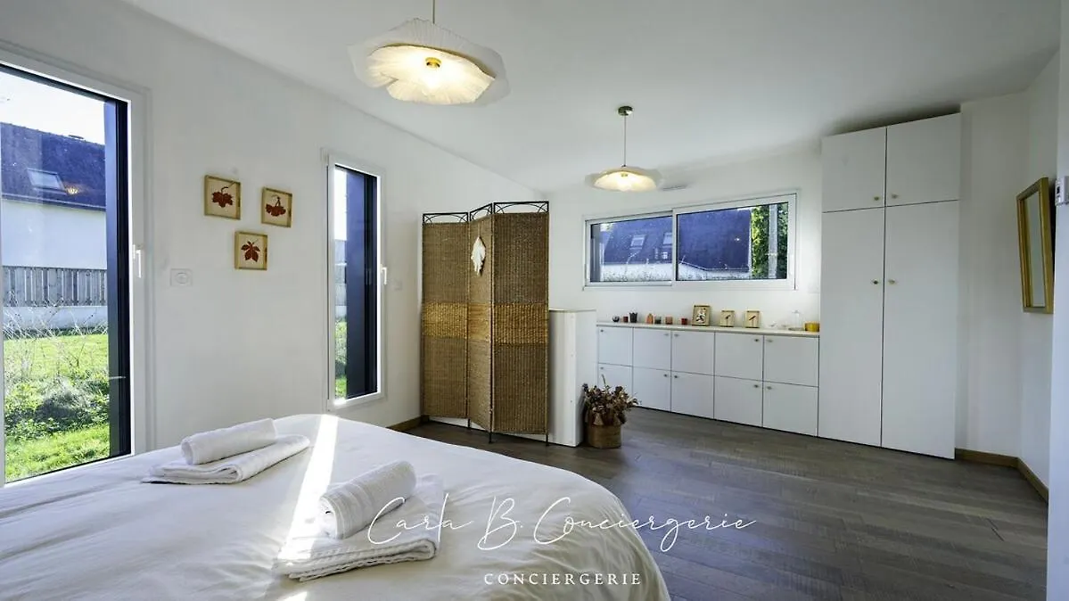 Holiday home Gwenn Ha Du Maison Proche Plage Et Gr34 Concarneau